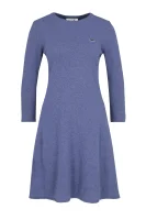 Šaty | s příměsí kašmíru Lacoste modrá
