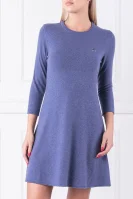 Šaty | s příměsí kašmíru Lacoste modrá