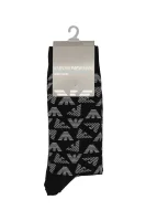 Ponožky 2-pack Emporio Armani černá
