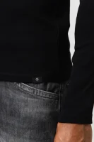 tričko s dlouhým rukávem | slim fit Marc O' Polo černá