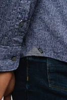 Košile Lukas | Regular Fit BOSS BLACK modrá
