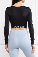 Top | Slim Fit Calvin Klein Swimwear černá