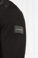 Svetr | Regular Fit Calvin Klein černá
