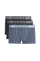Boxerky 3-pack Guess tmavě modrá