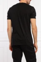 Tričko dolive | Regular Fit HUGO černá