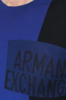 Svetr | Regular Fit Armani Exchange modrá