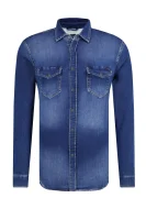 Košile JEPSON | Regular Fit Pepe Jeans London tmavě modrá