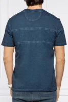 Tričko Dappel BOSS X LIAM PAYNE | Regular Fit HUGO modrá