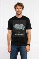 Tričko | Regular Fit Jacob Cohen černá