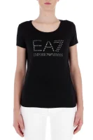 Tričko EA7 černá