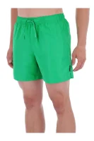 Koupací šortky Core Solids | Regular Fit Calvin Klein Swimwear zelený