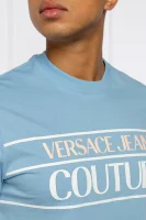 Tričko T.MOUSE | Regular Fit Versace Jeans Couture světlo modrá