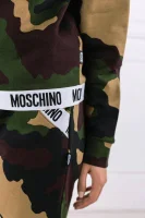 Mikina | Relaxed fit Moschino Underwear khaki