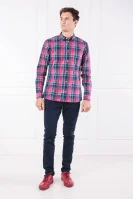 Košile TJM BOLD CHECK | Regular Fit Tommy Jeans růžová