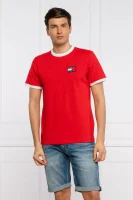 Tričko | Regular Fit Tommy Jeans červený