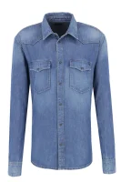 Košile CARSON | Regular Fit | denim Pepe Jeans London modrá