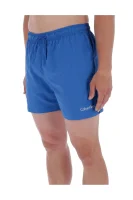Koupací šortky DRAWSTRING | Regular Fit Calvin Klein Swimwear modrá