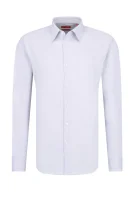 Košile Venzo | Regular Fit | easy iron HUGO popelavě šedý