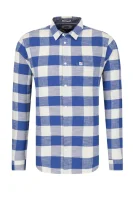 Košile TJM BRUSHED OXFORD S | Regular Fit Tommy Jeans modrá