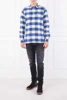 Košile TJM BRUSHED OXFORD S | Regular Fit Tommy Jeans modrá