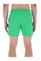 Koupací šortky MEDIUM DRAWSTRING | Regular Fit Calvin Klein Swimwear zelený