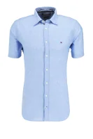 Košile | Regular Fit Tommy Hilfiger světlo modrá