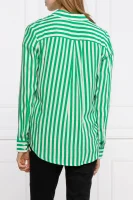 Košile | Regular Fit Tommy Hilfiger zelený