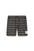 Koupací šortky DRAWSTRING-PRINT | Regular Fit Calvin Klein Swimwear černá