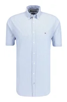 Košile CLASSIC STRIPE | Regular Fit Tommy Hilfiger modrá