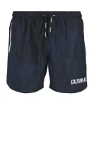 Koupací šortky Intense Power | Regular Fit Calvin Klein Swimwear tmavě modrá