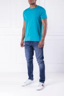 Tričko TJM ESSENTIAL SOLID | Regular Fit Tommy Jeans světlo modrá