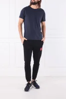 Tričko | Relaxed fit Calvin Klein Swimwear tmavě modrá