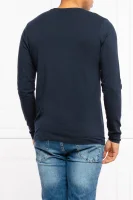 Tričko s dlouhým rukávem ORIGINAL | Slim Fit Pepe Jeans London tmavě modrá