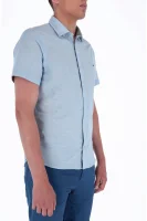 Košile | Slim Fit Tommy Hilfiger modrá