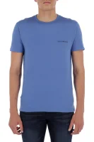 Tričko 2-PACK | Regular Fit Emporio Armani modrá