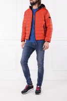 Bunda AVIARY | Regular Fit Pepe Jeans London oranžový