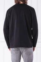 Tričko s dlouhým rukávem | Regular Fit Just Cavalli černá