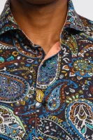 Košile Pattern 4 | Slim Fit Emanuel Berg pestrobarevná