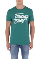 Tričko ESSENTIAL | Regular Fit Tommy Jeans zelený