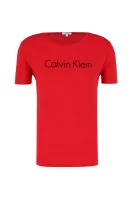 Tričko | Relaxed fit Calvin Klein Swimwear červený