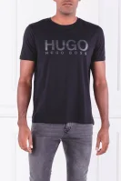 Tričko Dolive-U2 | Regular Fit HUGO černá