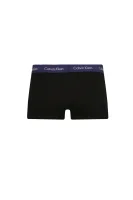Boxerky 3-pack Calvin Klein Underwear bronzově hnědý