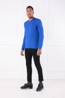 Sweter San Bastio | Regular Fit HUGO chrpový