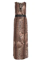 Šaty ISABELLA GUESS bronzově hnědý