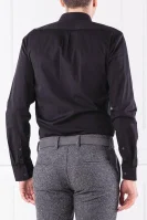 Košile Ero3 | Extra slim fit HUGO černá