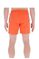 Koupací šortky Seabream | Regular Fit BOSS BLACK oranžový