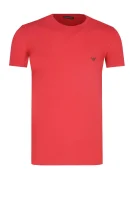 Tričko 2-pack | Regular Fit Emporio Armani červený