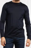 Tričko s dlouhým rukávem Tenison 33 | Slim Fit BOSS BLACK tmavě modrá
