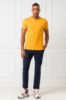 Tričko TJM MODERN JASPE | Regular Fit Tommy Jeans oranžový