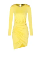 Šaty Elisabetta Franchi žlutý